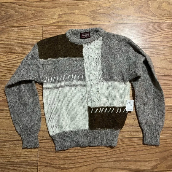 NEW Vintage Susan Ess Sweater Large Misses - Picture 1 of 4